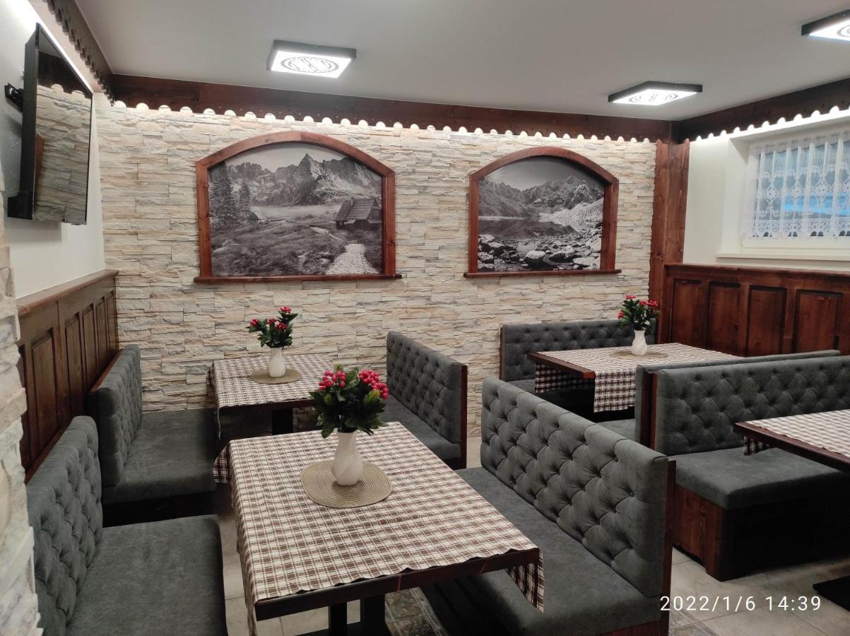 Hotel Penzion Horec II Ždiar Zewnętrze zdjęcie