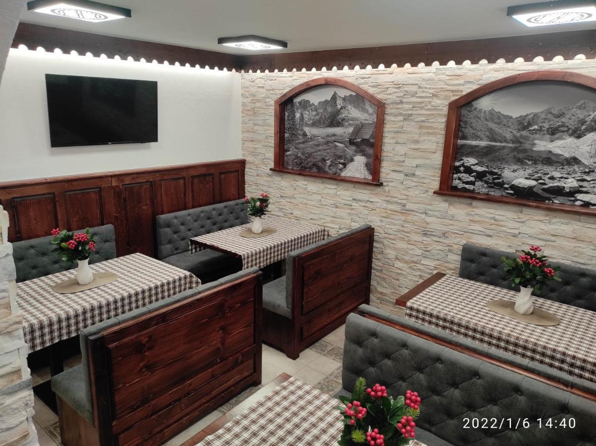 Hotel Penzion Horec II Ždiar Zewnętrze zdjęcie