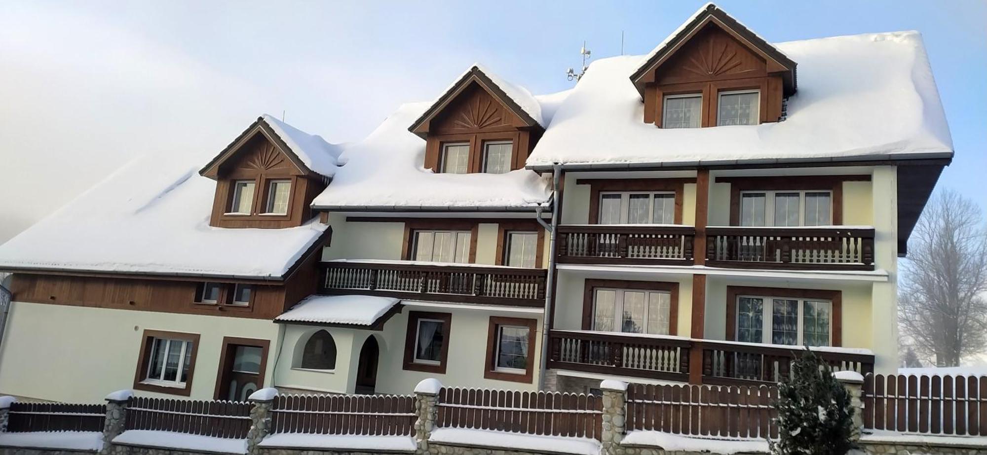 Hotel Penzion Horec II Ždiar Zewnętrze zdjęcie