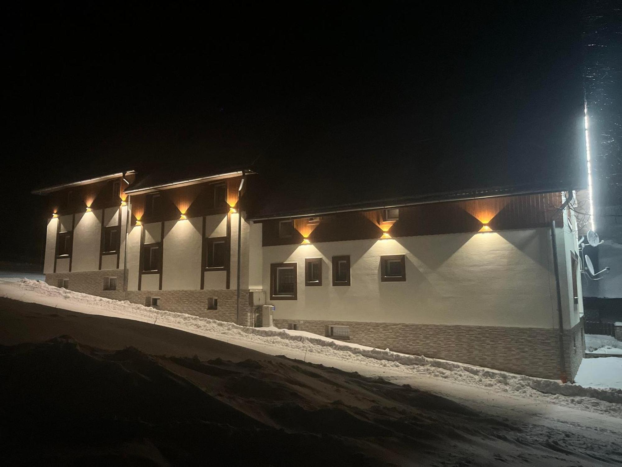 Hotel Penzion Horec II Ždiar Zewnętrze zdjęcie