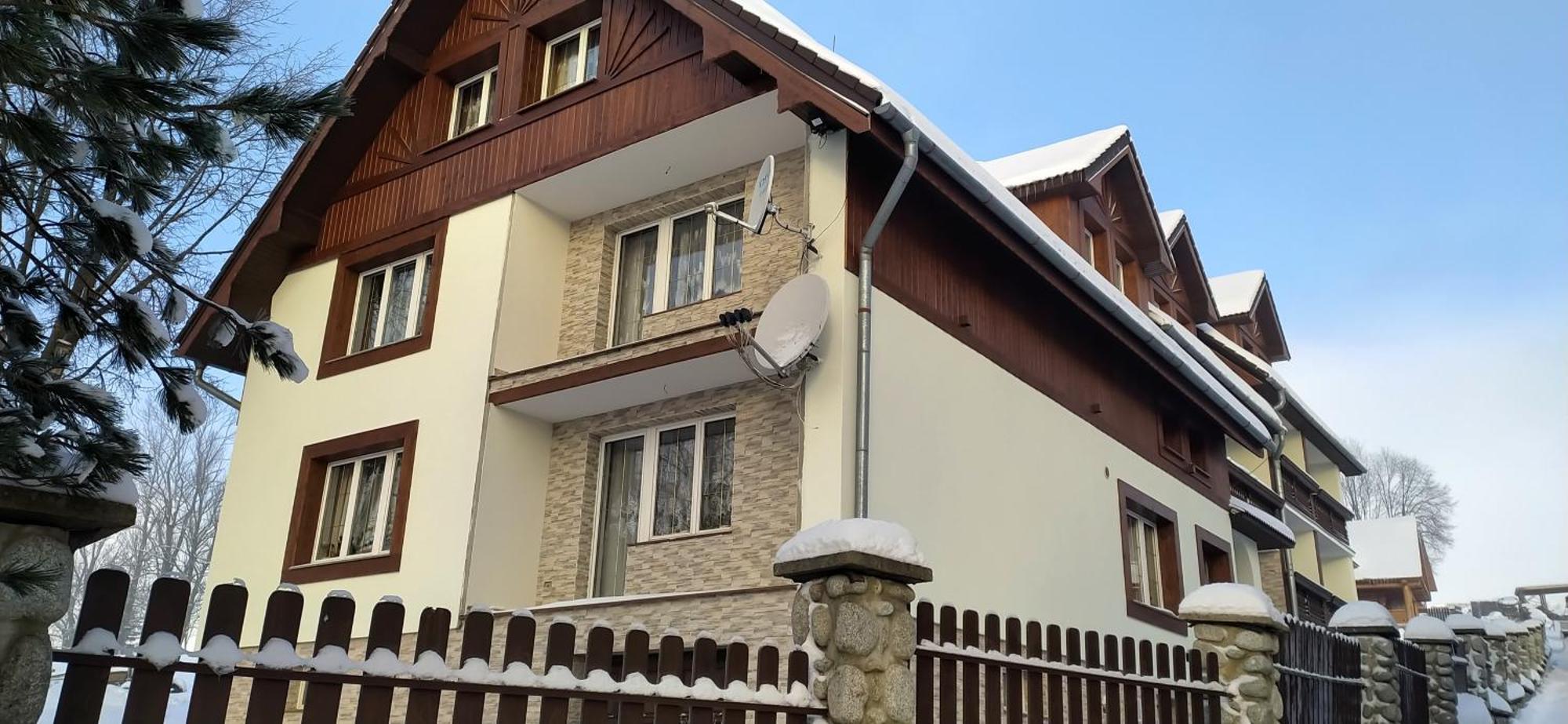 Hotel Penzion Horec II Ždiar Zewnętrze zdjęcie